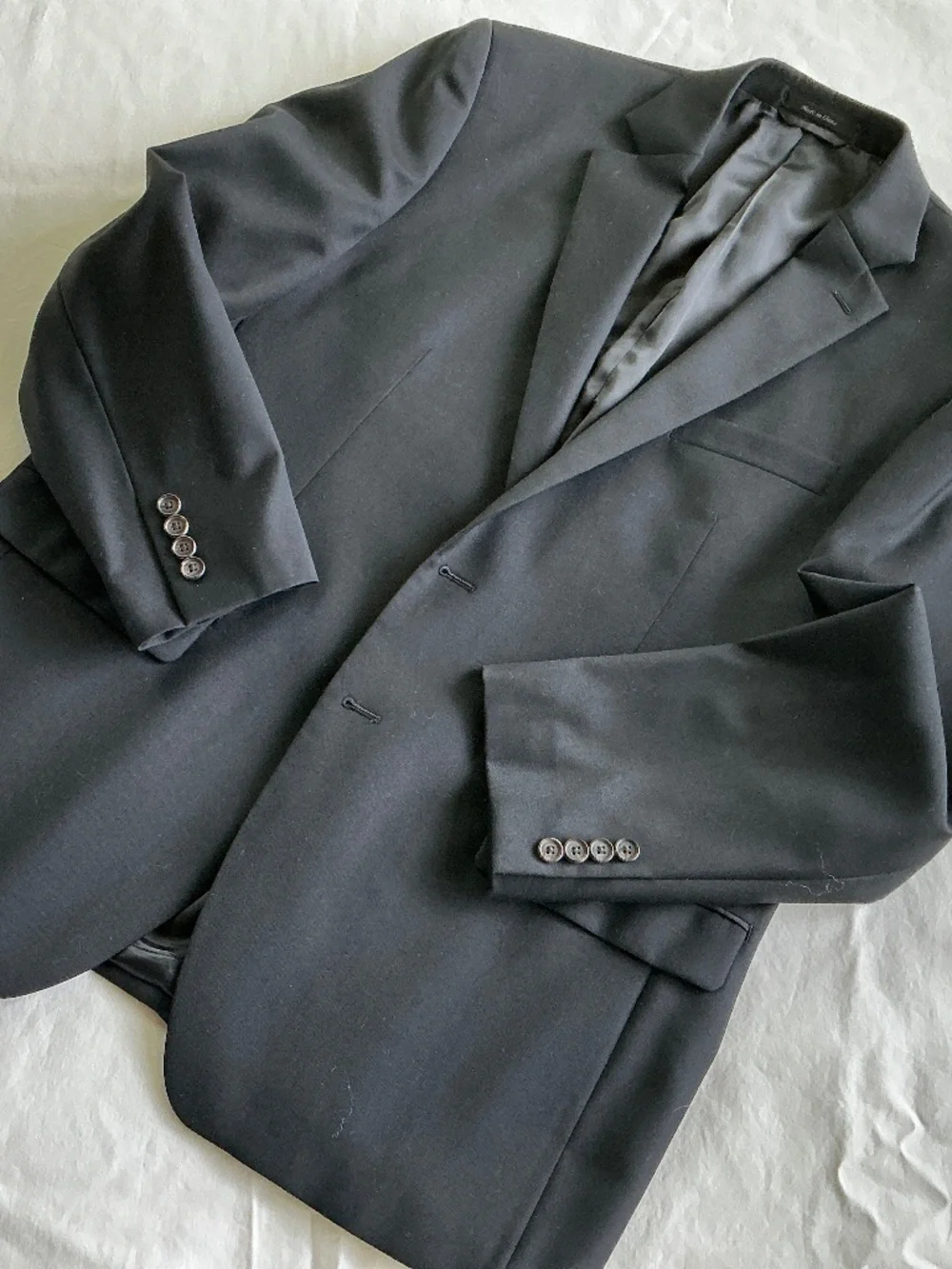 Mens Black Ralph Lauren Sport Coat